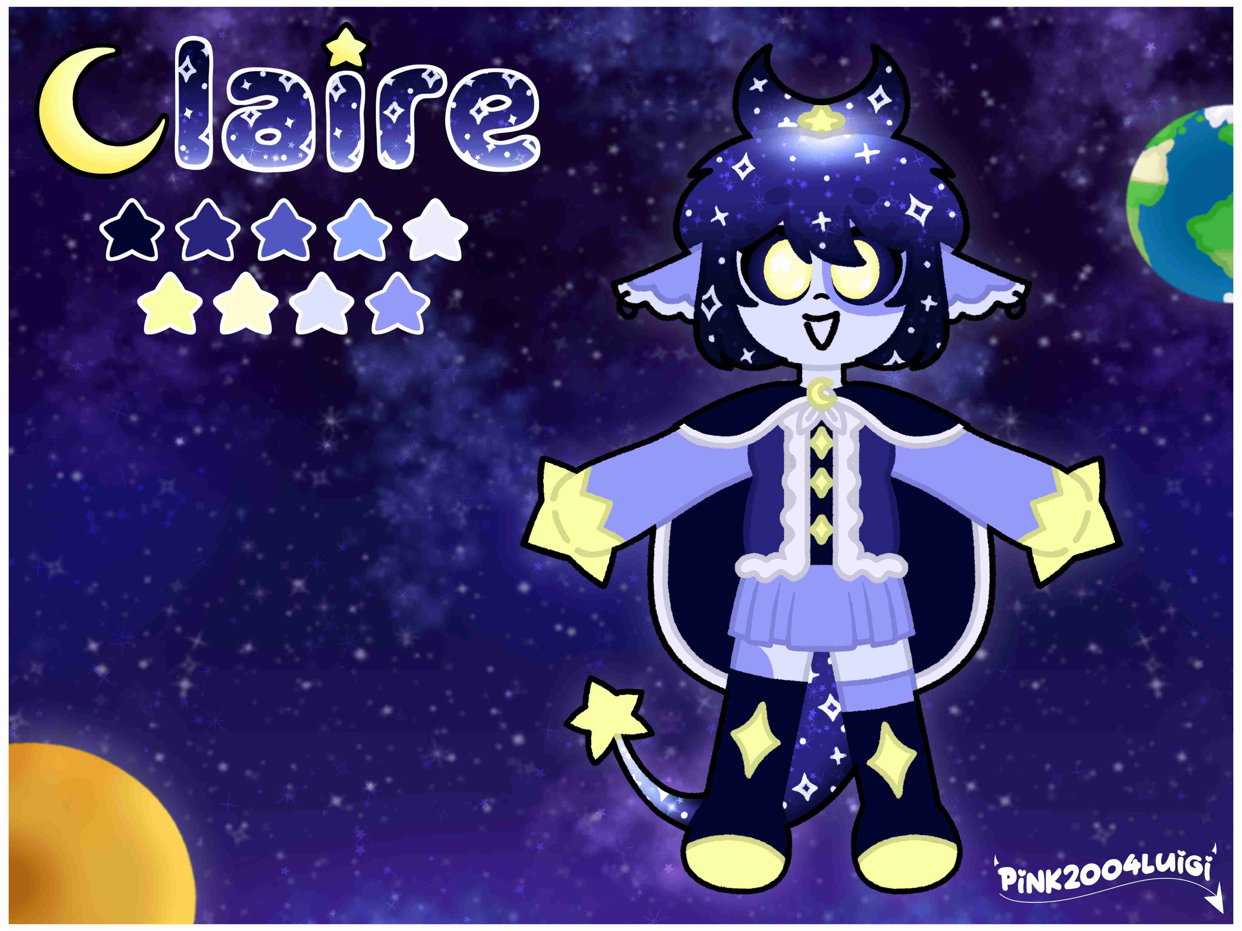 OC Reference - Claire